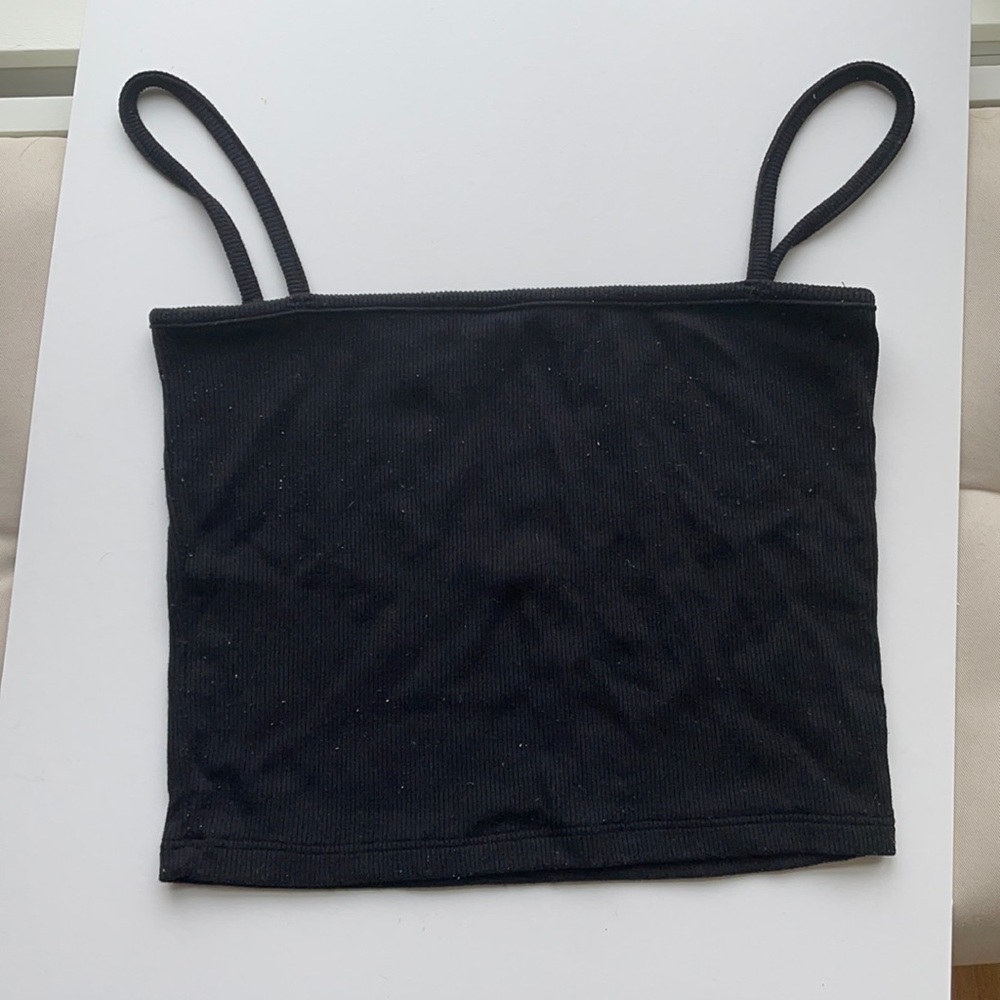 Brandy Melville classic square neck tank top